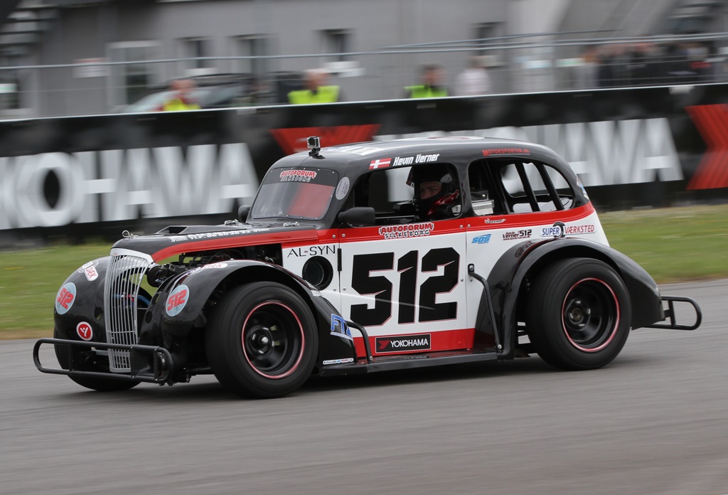 Der vil blive kørt om hvert eneste point i weekenden.
(Foto: Motorsporten.dk)